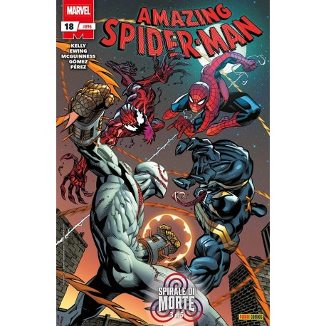 AMAZING SPIDERMAN UOMO RAGNO NUOVO INIZIO 2026 SPIRALE DI MORTE n. 3