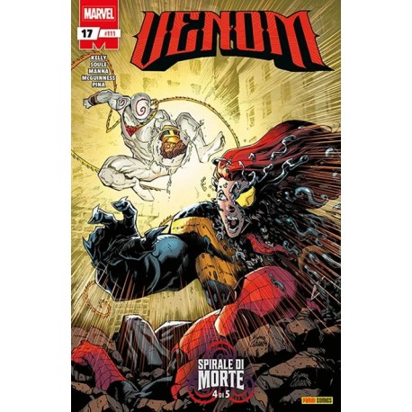NUOVISSIMO VENOM 2025 SPIRALE DI MORTE n. 4