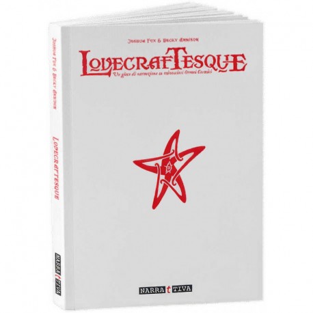 LOVECRAFT TESQUE GIOCO DI NARRAZIONE SU MINACCIOSI ORRORI COSMICI n. 1