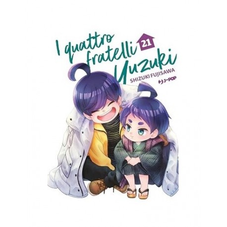 QUATTRO FRATELLI YUZUKI DI FUJISAWA n. 21