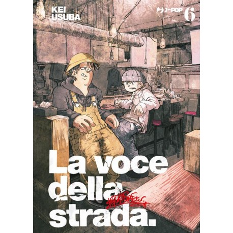 VOCE DELLA STRADA KEI USUBA n. 6
