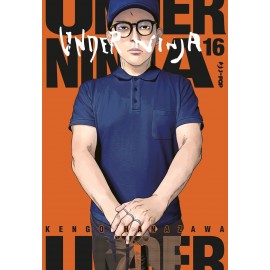 UNDER NINJA DI KENGO HANAZAWA n. 16