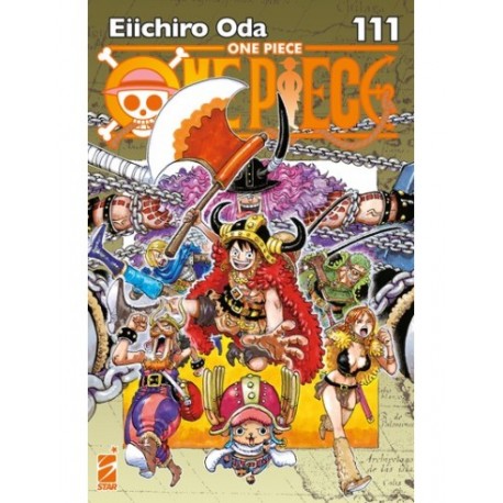 ONE PIECE NEW EDITION n. 111