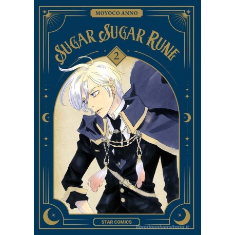 SUGAR SUGAR RUNE MOYOCO ANNO NEW EDITION n. 2