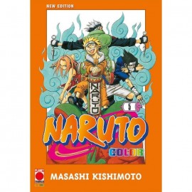 NARUTO COLOR NEW EDITION n. 5