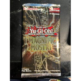 BUSTE YU-GI-OH MAGNIFICENT MONSTERS KONAMI