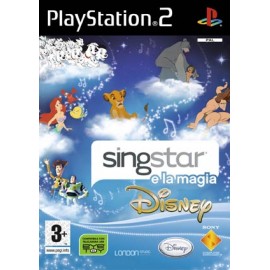 USATO SINGSTAR E LA MAGIA DISNEY PS2 USATO