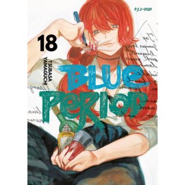 BLUE PERIOD DI TSUBASA YAMAGUCHI n. 18