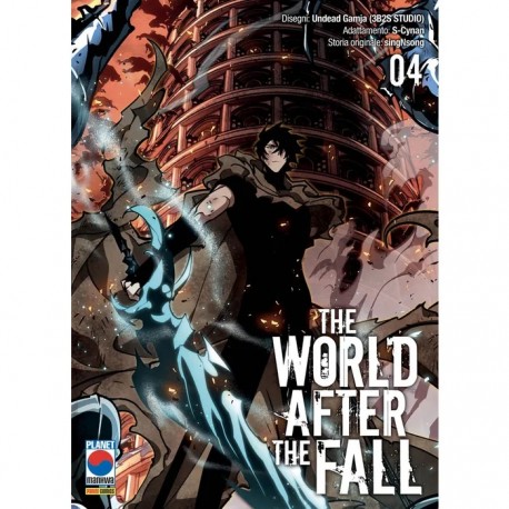 WORLD AFTER THE FALL DI UNDEAD GAMJA n. 4