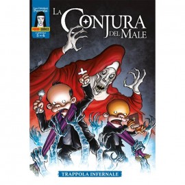 CONJURA DEL MALE DI LEO ORTOLANI RAT MAN PRESENTA n. 5