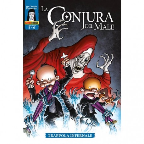 CONJURA DEL MALE DI LEO ORTOLANI RAT MAN PRESENTA n. 5