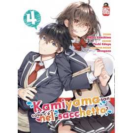 KAMIYAMA SAN COSA C'E' NEL SACCHETTO DI ENOSHIMA E EDOYA n. 4