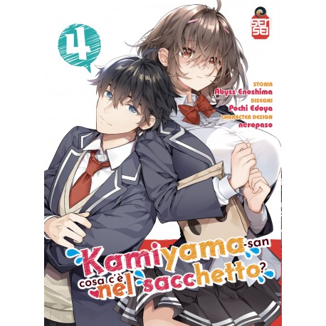 KAMIYAMA SAN COSA C'E' NEL SACCHETTO DI ENOSHIMA E EDOYA n. 4