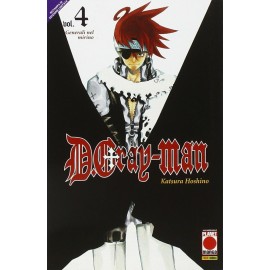 D GRAY MAN DI K HOSHINO RISTAMPA n. 4