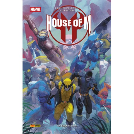 DC POCKET HOUSE OF M n. 1