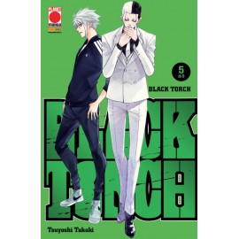 BLACK TORCH DI 5 TSUYOSHI TAKAKI RISTAMPA n. 5