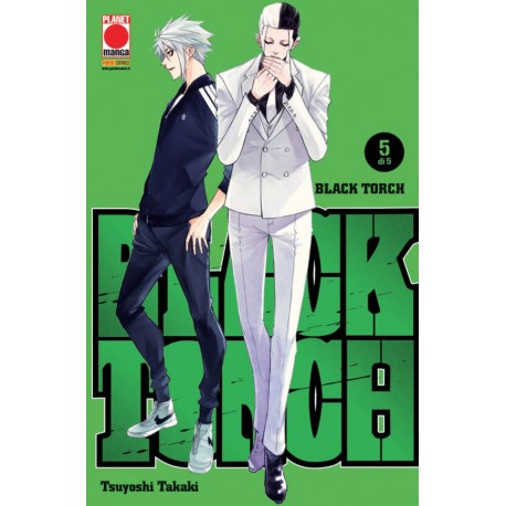 BLACK TORCH DI 5 TSUYOSHI TAKAKI RISTAMPA n. 5