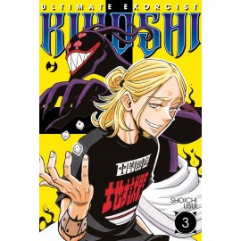 ULTIMATE EXORCIST KIYOSHI DI SHOICHI USUI n. 3
