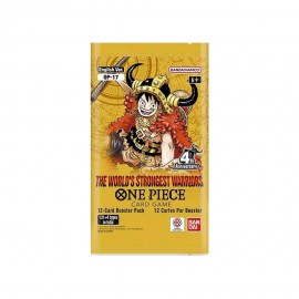 BUSTE ONE PIECE WORLD STRONGEST WARRIORS OP 17 BANDAI