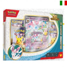 POKEMON 30 ANNIVERSARIO COLLEZIONE SYLVEON EX POKEMON