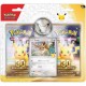 POKEMON 30 ANNIVERSARIO BLISTER 2 BUSTE CON EEVEE POKEMON