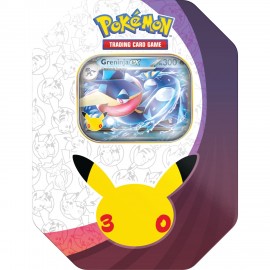 POKEMON 30 ANNIVERSARIO TIN GRENINJA EX POKEMON