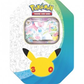 POKEMON 30 ANNIVERSARIO TIN SYLVEON EX POKEMON