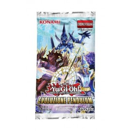 BUSTE YU GI OH EVOLUZIONE PENDULUM KONAMI CORPORATION UPPER DECK