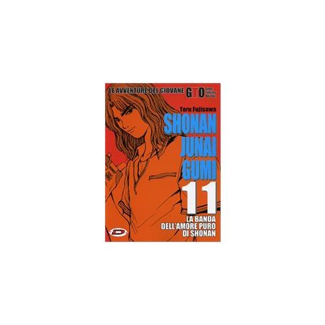 GTO SHONAN JUNAI GUMI GIOVANE n. 11