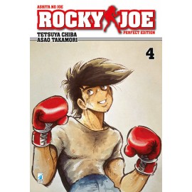 ROCKY JOE PERFECT EDITION DI CHIBA E TAKAMORI n. 4