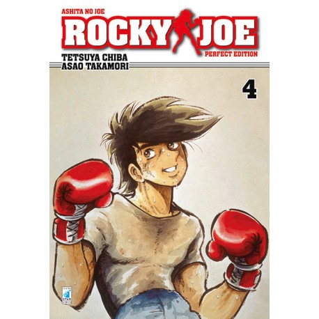 ROCKY JOE PERFECT EDITION DI CHIBA E TAKAMORI n. 4