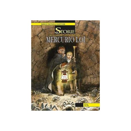 LE STORIE MERCURIO LOI DI BILOTTA E MOSCA n. 28