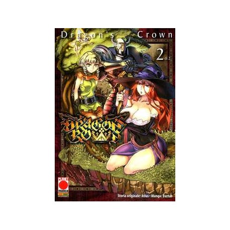 DRAGON'S CROWN DI ATLUS E YUZTAN DI 2 n. 2