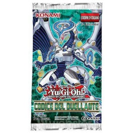 BUSTE YUGIOH CODICE DEL DUELLANTE KONAMI CORPORATION UPPER DECK