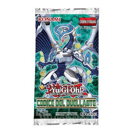 BUSTE YUGIOH CODICE DEL DUELLANTE KONAMI CORPORATION UPPER DECK