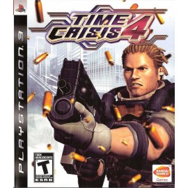 USATO TIME CRISIS 4 PS3