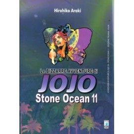 STONE OCEAN n. 11
