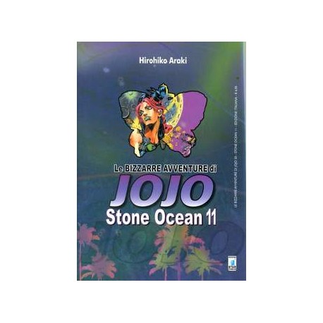STONE OCEAN n. 11