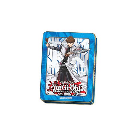 yu-Gi-Oh Tin collezione 2017 KAIBA CON DRAGO BIANCO OCCHI BLU KONAMI