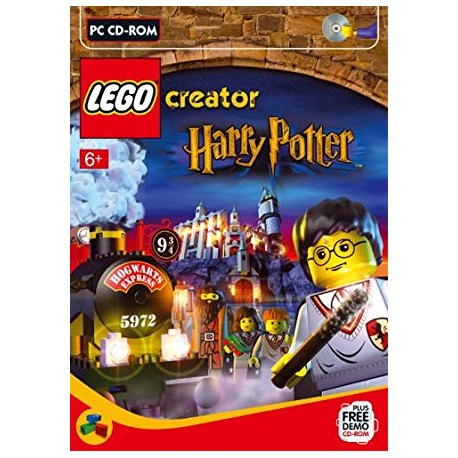 USATO LEGO CREATOR HARRY POTTER PC USATO