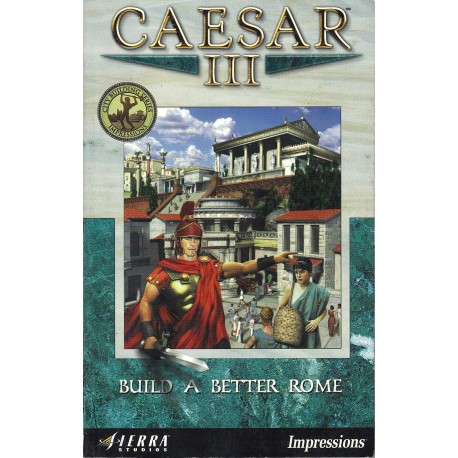 USATO CAESAR III PC USATO