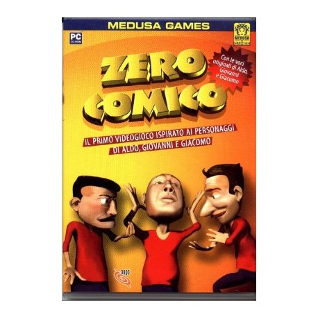 USATO ZERO COMICO PC USATO