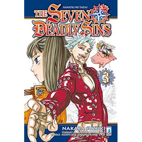 SEVEN DEADLY SINS n. 3