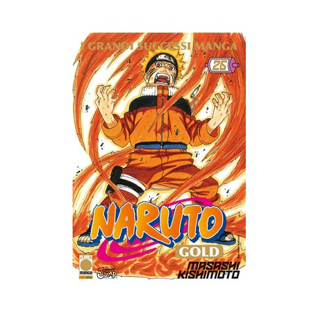 MANGA GOLD NARUTO n. 26