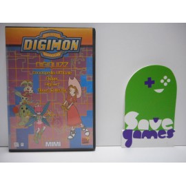 USATO DIGIMON DIGIQUIZZ PC USATO