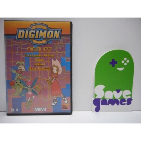 USATO DIGIMON DIGIQUIZZ PC USATO