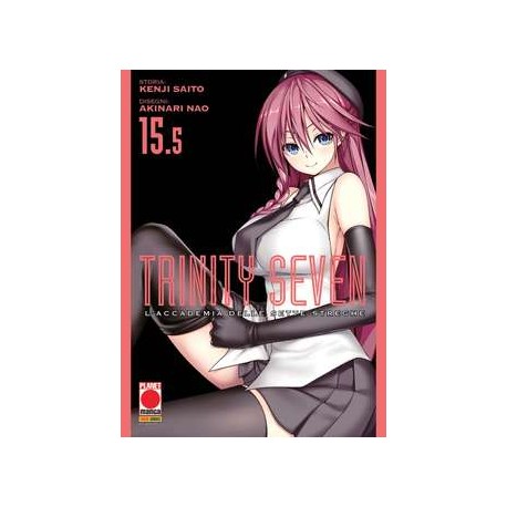 TRINITY SEVEN n. 16