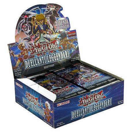 YUGIOH DUELLANTI LEGGENDARI KONAMI