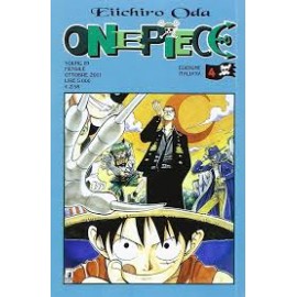 ONE PIECE ALL ARREMBAGGIO n. 4
