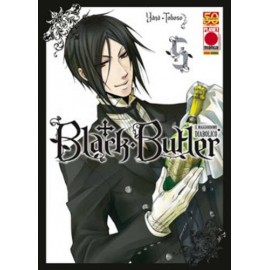 BLACK BUTLER MAGGIORDOMO DIABOLICO n. 5